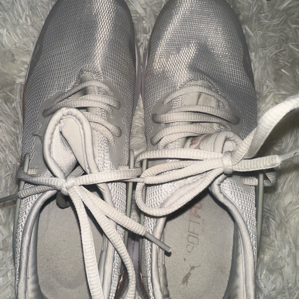 Puma Women's White Athletic Shoes